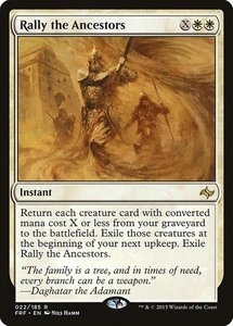 Rally the Ancestors [Fate Reforged] Near Mint | Magic: The Gathering - Picture 1 of 1