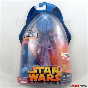 Star Wars Revenge of the Sith - Holographic Emperor - RotS Hasbro action figure - Picture 1 of 1