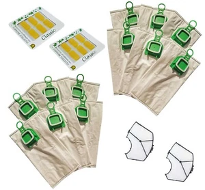 FOLLETTO 140 VK150 SCORTA LIMONE SACCHETTI FILTRI PROFUMINI NO ORIGINALE VORWERK - Imagen 1 de 6