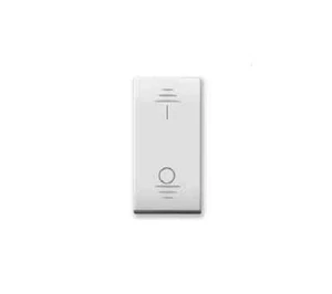 AVE 441010 INTERRUTTORE BIPOLARE SERIE DOMUS 1 MODULO 250V SISTEMA 44 - Foto 1 di 1