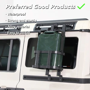 Jerry Can Holder Bracket Mount Gas Rack Fuel Carrier For INEOS Grenadier 2023-25 - Picture 1 of 18