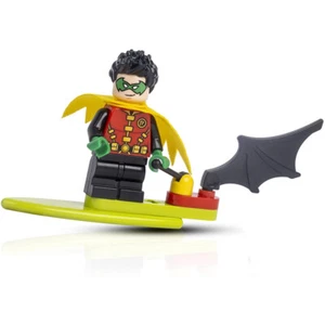 LEGO Batman Robin Minifig With Hoverboard Bonus 2 Inches Tall - Picture 1 of 4