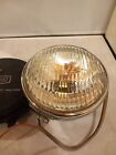 VINTAGE LUCUS SEALED BEAM SPOT LIGHT  FT/LR 6/9 WORKING WITH COVER 