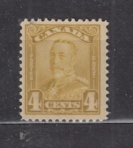 1928-1929 #152 4¢ KING GEORGE V SCROLL ISSUE F-VF - Picture 1 of 2