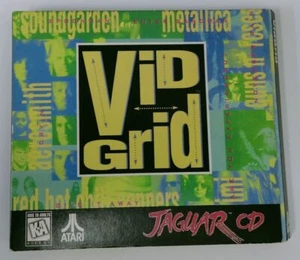 Jaguar CD Vid Grid Japan Version w/ Box and Manual 4488 SP - Picture 1 of 5