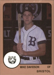 1988 Bristol Tigers ProCards #1871 Mike Davidson