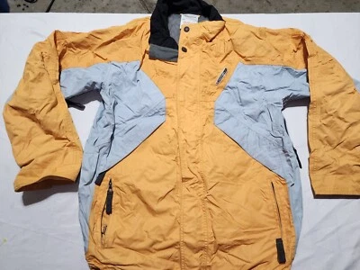 Rip Curl Mountain Wear Ski Core Jacket Mens Medium Yellow Snowboard - Image 1 of 4