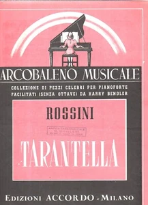 @SC2 TARANTELLA ROSSINI spartito 1393 - Imagen 1 de 1