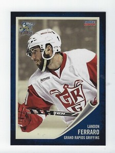 2013-14 Grand Rapids Griffins (AHL) Landon Ferraro (Kölner Haie)