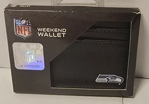 SEATTLE SEAHAWKS HIGH QUALITY POPULAR DESIGN WEEKEND WALLET FOR YOUR ESSIENTIALS - Picture 1 of 6