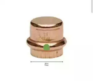 Viega ProPress 3/4" Press Copper Cap Fitting 10pk New - Picture 1 of 4