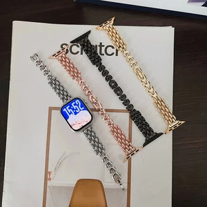 Per Apple Watch Serie 10 9 8 7 6 5 4 Bracciale Ultra Regolabile Cinturino Polso - Foto 1 di 12