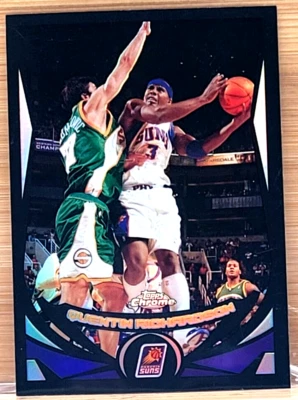 2004-05 Topps cromo Quentin Richardson refractor negro #D/500 soles Foto 1 de 2