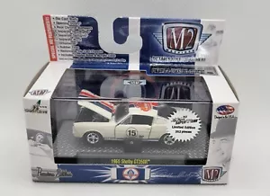 M2 Machines 1965 Shelby GT350R 2015 Las Vegas Toy Con 252 pcs - Picture 1 of 2