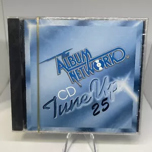 The Album Network Tune Up # 25 Audio CD 1988 Promotional Copy Sealed - Picture 1 of 5