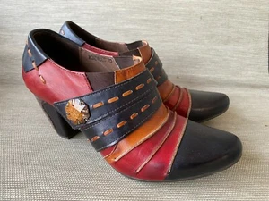 Spring Step Wondrous Women's Bootie Leather Shoes, Size 40 - Picture 1 of 12