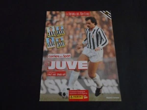 JUVENTUS IL ROMANZO BIANCONERO RACCONTATO CON LE FIGURINE PANINI 1967-68-1968-69 - Imagen 1 de 7