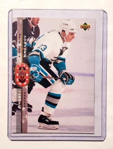 1994-95 Upper Deck Hockey 'Star Rookie' Andrei Nazarov (#270) Trading Card - Picture 1 of 2