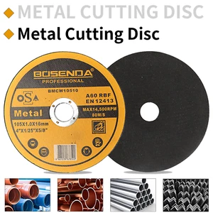 4" Cut Off Wheels Metal & Stainless Steel Angle Grinder Cutting Disc Rotary Tool - Picture 1 of 14