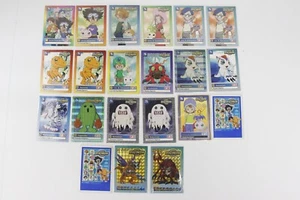 (21) 2000 Upper Deck Digimon Trading Card Lot Poor - EX - Picture 1 of 16