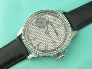 Patek Philippe Hand-wound Antique 1900s Watch Men's Case 48mm Silver