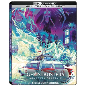 Ghostbusters - Icy Threat (Steelbook 01) (4K Ultra HD+Blu-Ray HD) (Blu-ray) - Picture 1 of 1