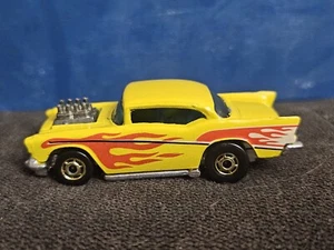 Vintage 1984 Flying Colors Hot Wheels ~ 57 Chevy ~ (Blackwall-Malaysia) - Picture 1 of 6