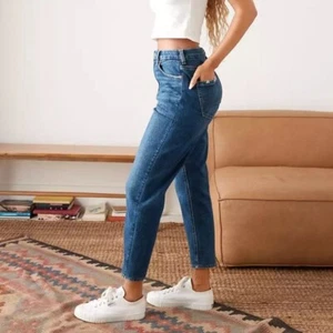 💕 AE CURVY MOM JEAN Clásico Azul Mujer 6 - Imagen 1 de 11
