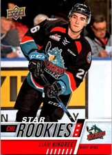 2017-18 Upper Deck CHL Liam Kindree RC Kelowna Rockets #323 Red