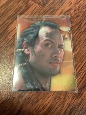 THE SCORPION KING TRADING CARDS PUZZLE CARD SK2 2001 INKWORKS - Image 1 of 2