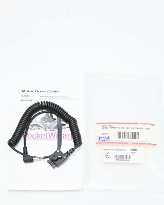 MAMIYA RZM3 MOTOR DRIVE CABLE FOR POCKETWIZARD NO1 - Image 1 of 3