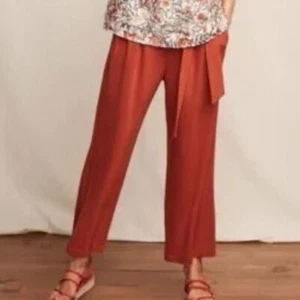 Matilda Jane Herz an Herz warm Willkommen weites Bein Damen Hose Größe Small neu ohne Etikett  - Bild 1 von 7