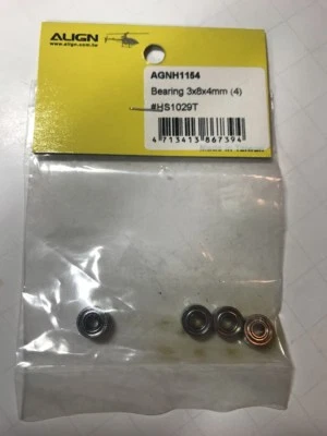Align Rc Bearing 3X8X4 AGNH1154 - Image 1 of 3