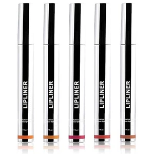 Delineador de labios despegable para manchas de labios peeling off mancha de labios 5 colores labios - Imagen 1 de 22