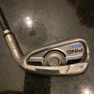 Ping G Fitting 7-Hierro con eje de grafito flexible regular Alta CB ángulo de reliegue estándar  - Imagen 1 de 11