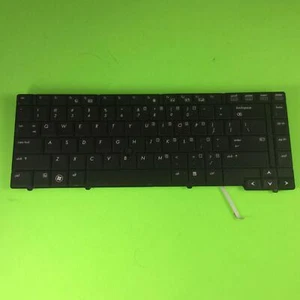 HP Elitebook 8440P 8440W Laptop Genuine US Keyboard 594052-001 PK1307D3A00 NT* - Picture 1 of 4