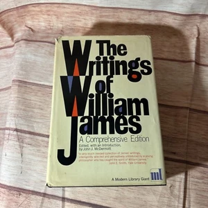 The Writings of William James: A Comprehensive Edition (Modern Library Giant, .. - Picture 1 of 7