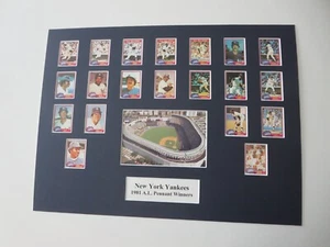 New York Yankees 1981 American League Pennant Winners  - Picture 1 of 1
