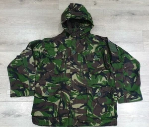 British Military Woodland DPM Windproof Combat Smock 160/96 Grade A. - Picture 1 of 5