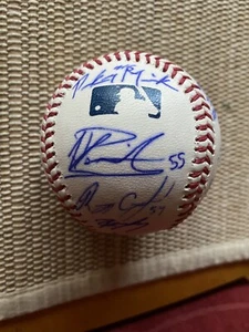 2021 USA Baseball Collegiate National Team Autogramm Crews, Jung, Teel, Parada - Bild 1 von 4