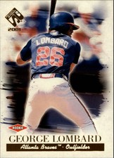 2001 Private Stock #127 George Lombard SP