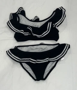 Janie and Jack Girl Swimsuit Size 5 - Picture 1 of 3