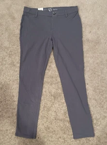 SO Gray Jeggings For Girls - Mid-Rise Size 16.5 Plus - New With Tags - Picture 1 of 2