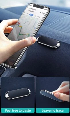 Incar Magnetic Car Dash Mobile Phone Holder Dashboard Wall Mount Universal - Image 1 of 4