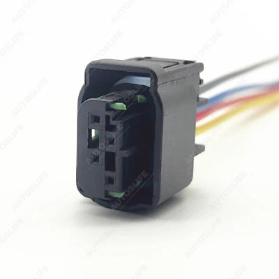 Arnés conector módulo de control RDC de 4 vías TPMS 2016-2019 BMW 640i 650i M6 Foto 1 de 4