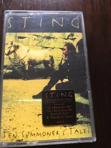 Sting "Ten Summoner's Tales" Tape Cassette *A&M 3145 0075 4* 1993 - Picture 1 of 2