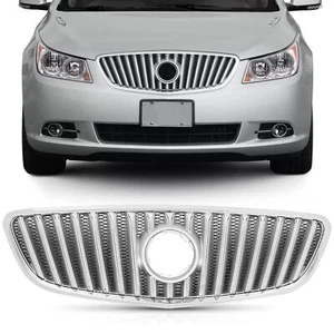 Front Upper Grille Bumper Grill Chrome For 2010-2013 Buick LaCrosse 20899509 - Picture 1 of 7