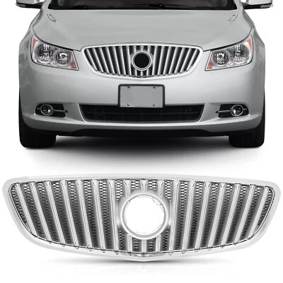 Front Upper Grille Bumper Grill Chrome For 2010-2013 Buick LaCrosse 20899509 Foto 1 de 4