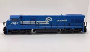Atlas U36C DCC Diesellok Nr.8511 Conrail 6889 Spur HO - Bild 1 von 4