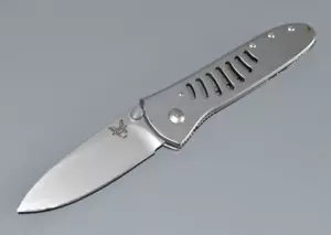 Benchmade N690 Messer Taschenmesser Klappmesser selten Fach #A2 - Bild 1 von 7